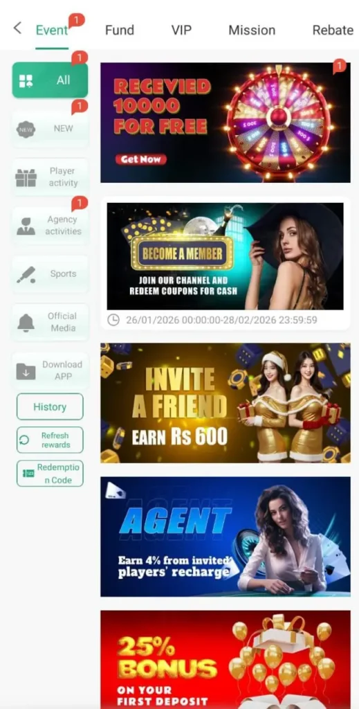 An image showing the rewards in Rs177 Game