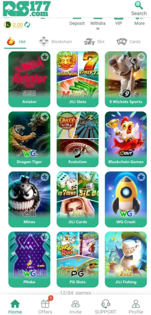 Rs177 Game interface image