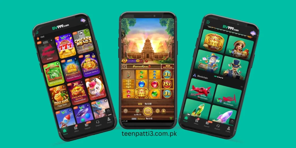 BV999 Game interface image